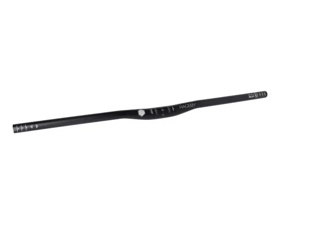XLC Flat bar HB-M21 Raceby 740 mm Black Ø:31.8mm, Back-Sweep: 9°, 280g 