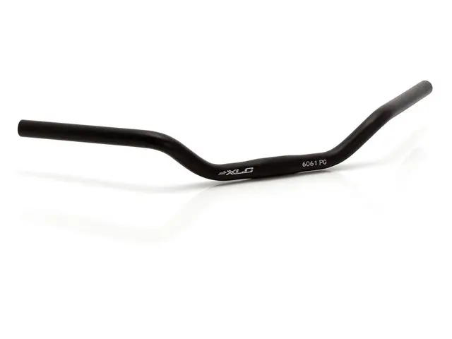 XLC City and trekking bar HB-C03 600 mm Ø:25.4mm, Back-Sweep: 40° 