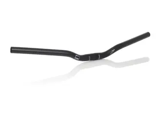 XLC Riser bar HB-C09 600 mm Black Ø:25.4mm, Rise: 30mm, Back-Sweep: 23°