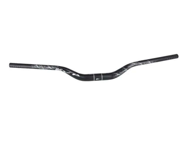 XLC Riser bar HB-M20 780 mm Black Ø:35mm, Rise: 50mm, Back-Sweep: 9°, 329g 