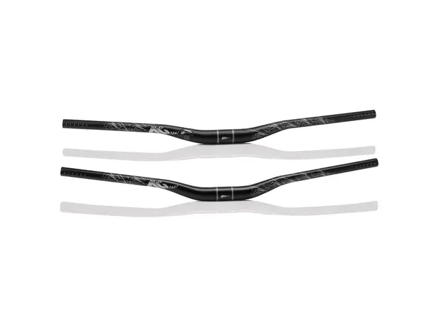XLC Riser bar HB-M20 780 mm Matt black Ø:35mm, Rise: 30mm, Back-Sweep: 9°, 329g 
