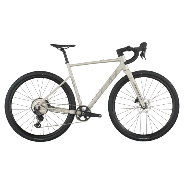 SCOTT Speedster Gravel 10 Beige S Racersykkel til grusvei 