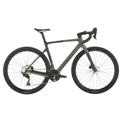 SCOTT Addict Gravel 40 Grønn M Racersykkel til grusvei