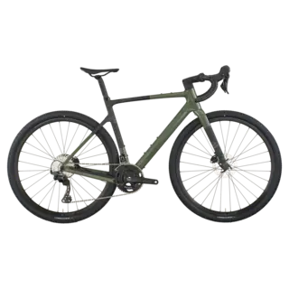 SCOTT Addict Gravel 40 Grønn Racersykkel til grusvei