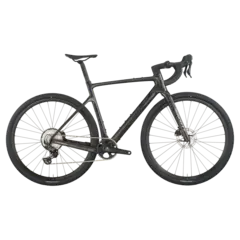 SCOTT Addict Gravel 30 Sort XS Racersykkel til grusvei