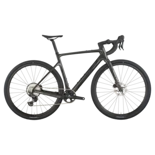 SCOTT Addict Gravel 30 Sort Racersykkel til grusvei