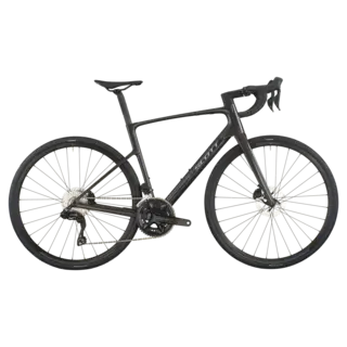 SCOTT Addict 40 Sort Landeveissykkel i karbon