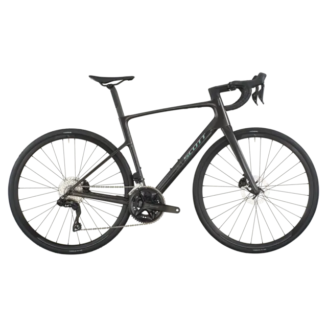 SCOTT Addict 40 Sort XS Landeveissykkel i karbon 