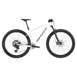 SCOTT Scale 910 Hvit Terrengsykkel i karbon