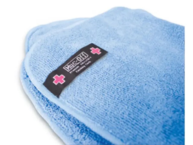 MUC-OFF Microfibre Polishing Cloth 