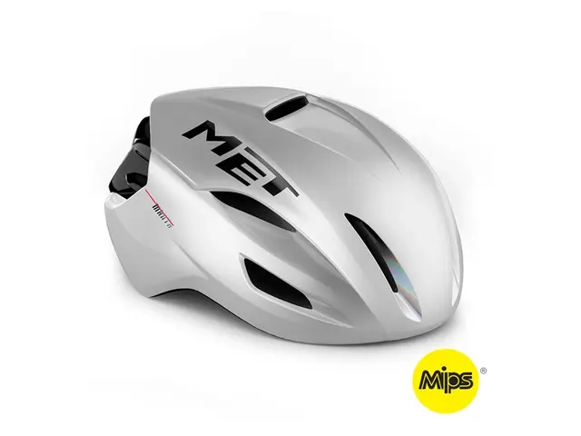 MET Manta Mips White Holographic, S, 240g 