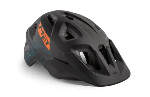 MET Helmet Eldar MIPS Black Camo/Matt 52-57cm 