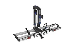 XLC Almada Work-E Xtra LED CC-C07 2-i-1 sykkelstativ/mekkestativ