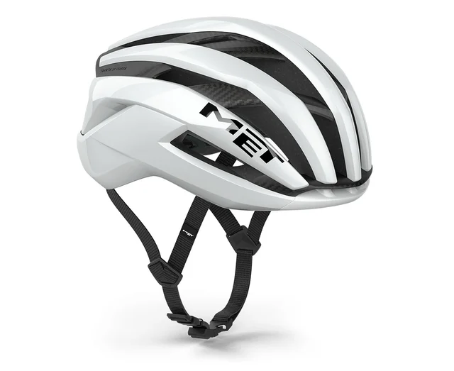 MET Trenta 3K Carbon Hvit, L, 290g 