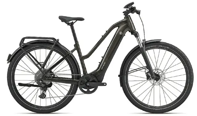 Giant 26 Explore E+ LTD STA Stealth Chome, M, 75nm, 625wh 