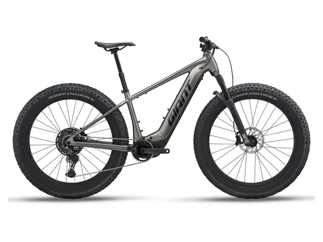 Giant 26 Yukon E+ Space Grey, S, 85nm, 800wh 