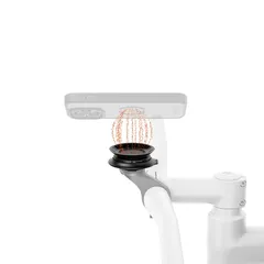 Fidlock VACUUM turn base for GPS mount