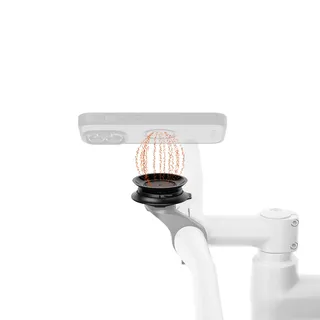Fidlock VACUUM turn base for GPS mount