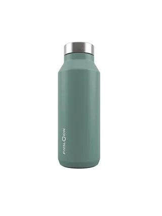Fidlock TWIST single steel bottle Pine, 500ml, isolert