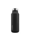 Fidlock TWIST single steel bottle Black, 500ml, isolert 