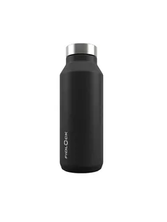 Fidlock TWIST single steel bottle Black, 500ml, isolert