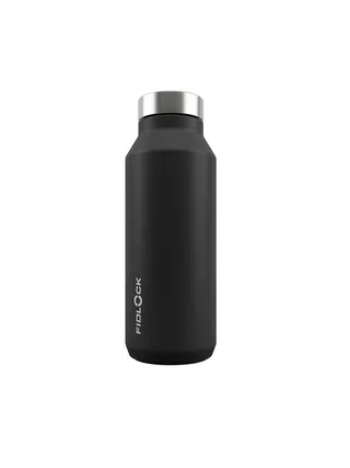 Fidlock TWIST single steel bottle Black, 500ml, isolert