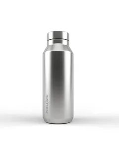 Fidlock TWIST single steel bottle Raw, 500ml, isolert