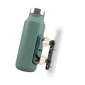 Fidlock TWIST steel bottle + bike base Pine, 500ml, isolert 