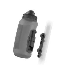 Fidlock TWIST bottle 750 compact Smoke, sykkelbase inkludert