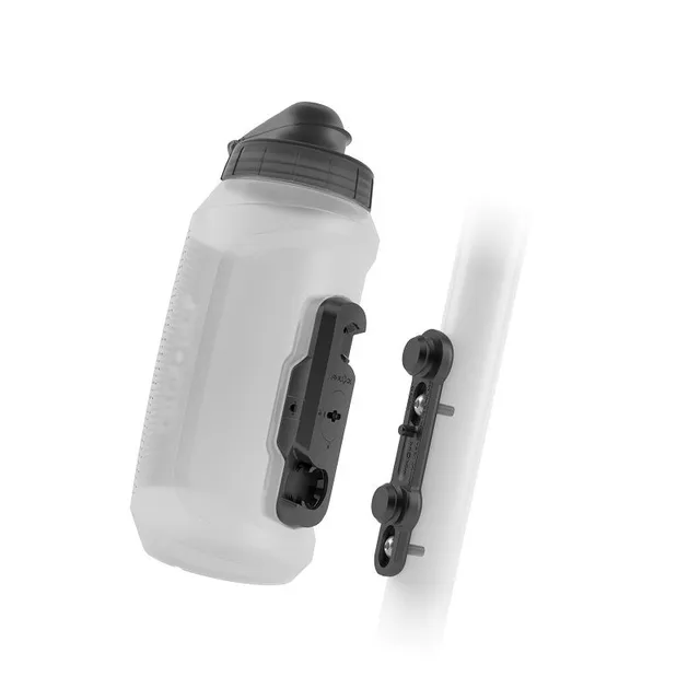 Fidlock TWIST bottle 750 compact Clear, sykkelbase inkludert 
