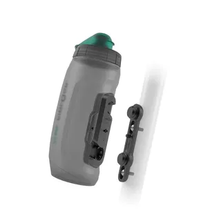 Fidlock TWIST bottle 590 + bike base Smoke, Antibakteriell