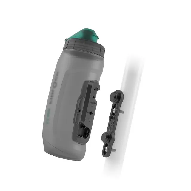 Fidlock TWIST bottle 590 + bike base Smoke, Antibakteriell 