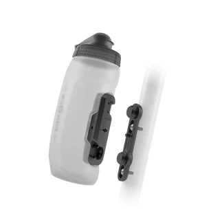 Fidlock TWIST bottle 590 + bike base Clear