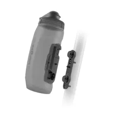 Fidlock TWIST bottle 590 + bike base Smoke