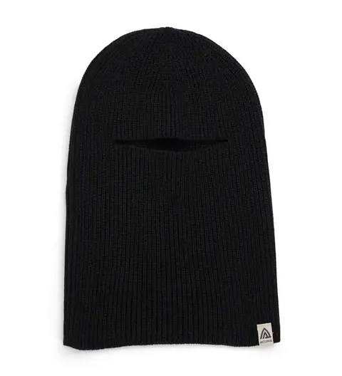 Aclima Balaclava/Hat Jet Black Onesize 
