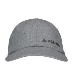 Aclima ReBorn Caps U's Light Grey Melange L/XL