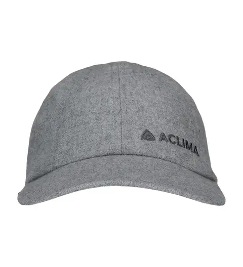 Aclima ReBorn Caps U's Light Grey Melange L/XL 