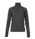 Aclima LightWool 180 Polo w/ zip W's Marengo S 