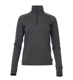 Aclima LightWool 180 Polo w/ zip W's Marengo XS