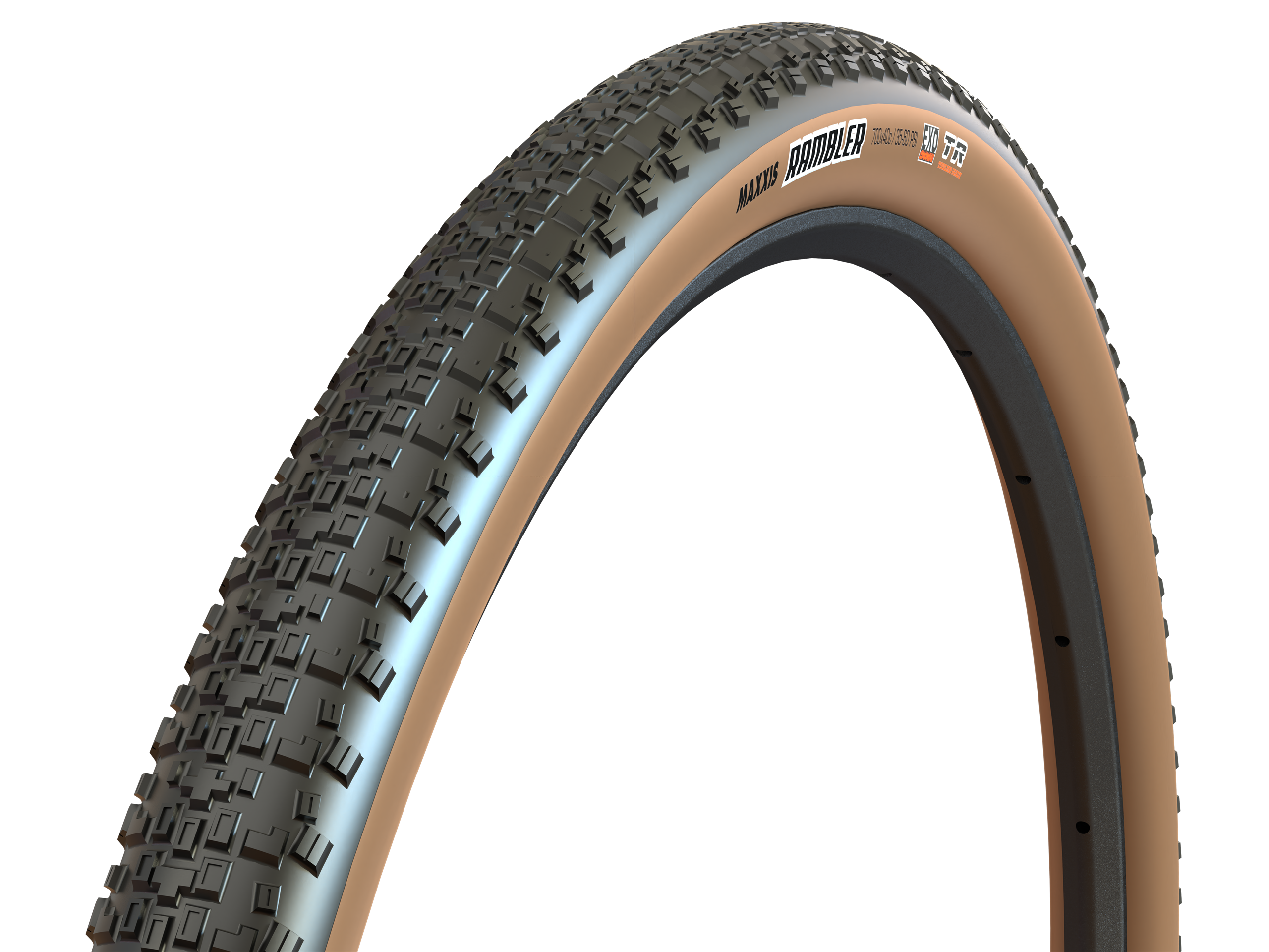 Maxxis Rambler Gravel TR EXO 700 x 38C Tanwall