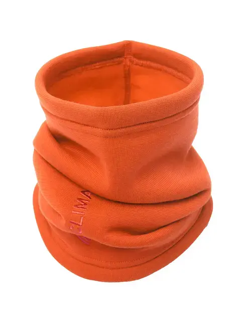 Aclima FleeceWool Headover Orange Tiger Onesize 