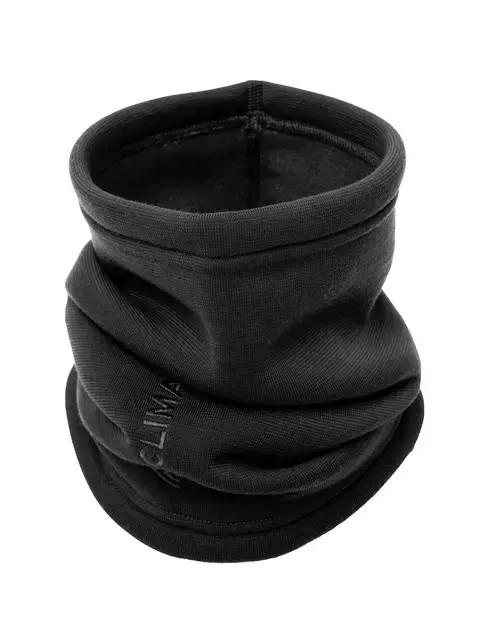 Aclima FleeceWool Headover Jet Black Onesize 