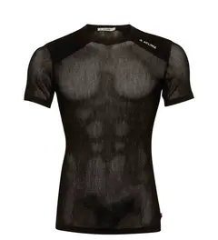 Aclima WoolNet Light T-shirt M's Jet Black XS