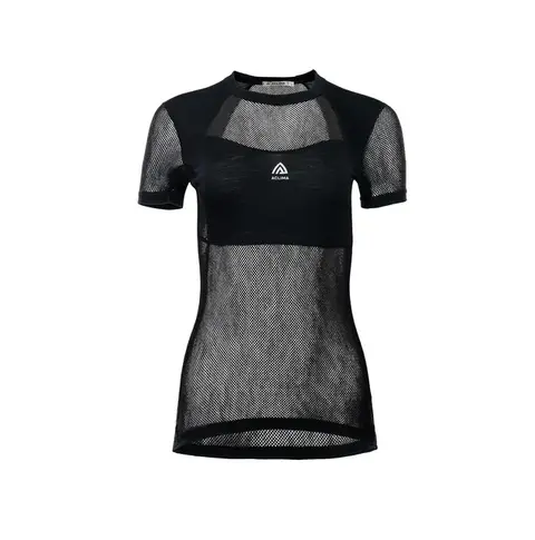 Aclima WoolNet Light T-shirt W's Jet Black XS 