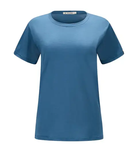 Aclima LightWool 140 Classic Tee W's Blue Fusion XS 