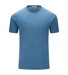 Aclima LightWool 140 Classic Tee M's Blue Fusion XS
