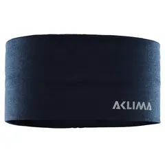 Aclima LightWool 140 headband Navy Blazer M