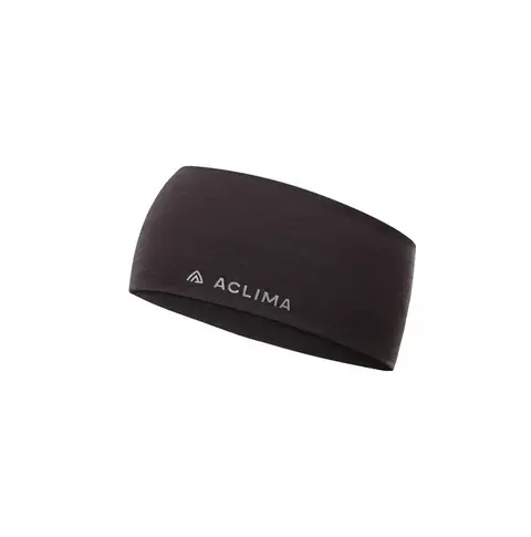 Aclima LightWool 140 headband Jet Black M 