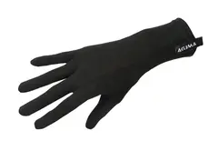 Aclima HotWool liner gloves Jet Black M/8