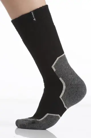 Aclima Warmwool socks Jet Black 28-31 